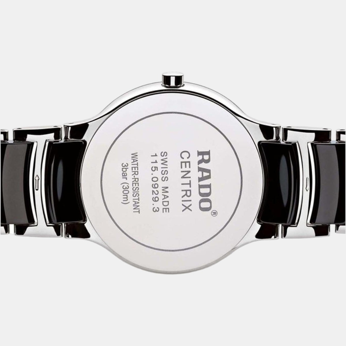 Rado Unisex Round Black watch