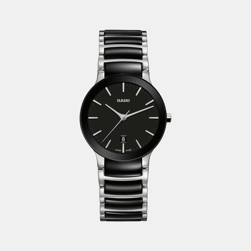 Rado Round Black Analog watch