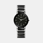 Rado Round Black Analog watch