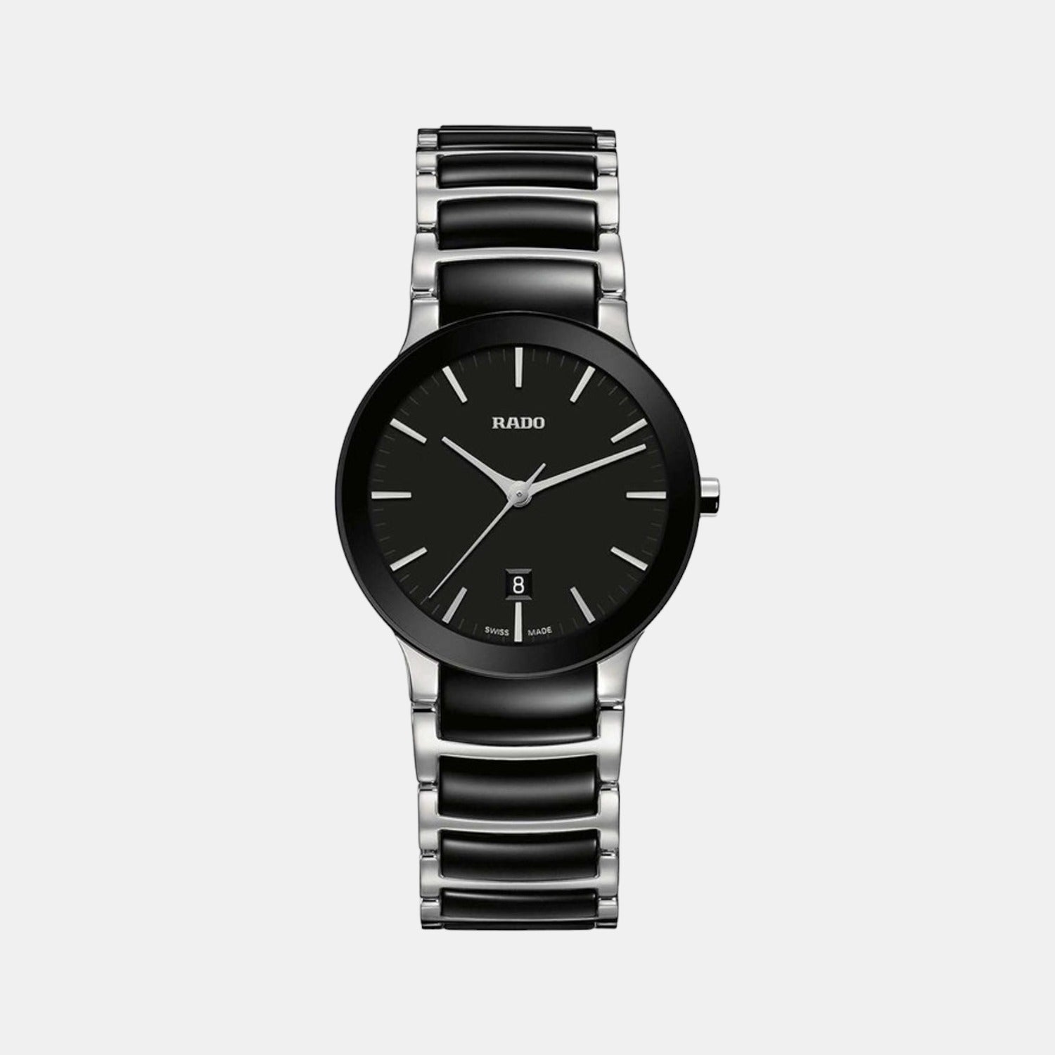 Rado Round Black Analog watch