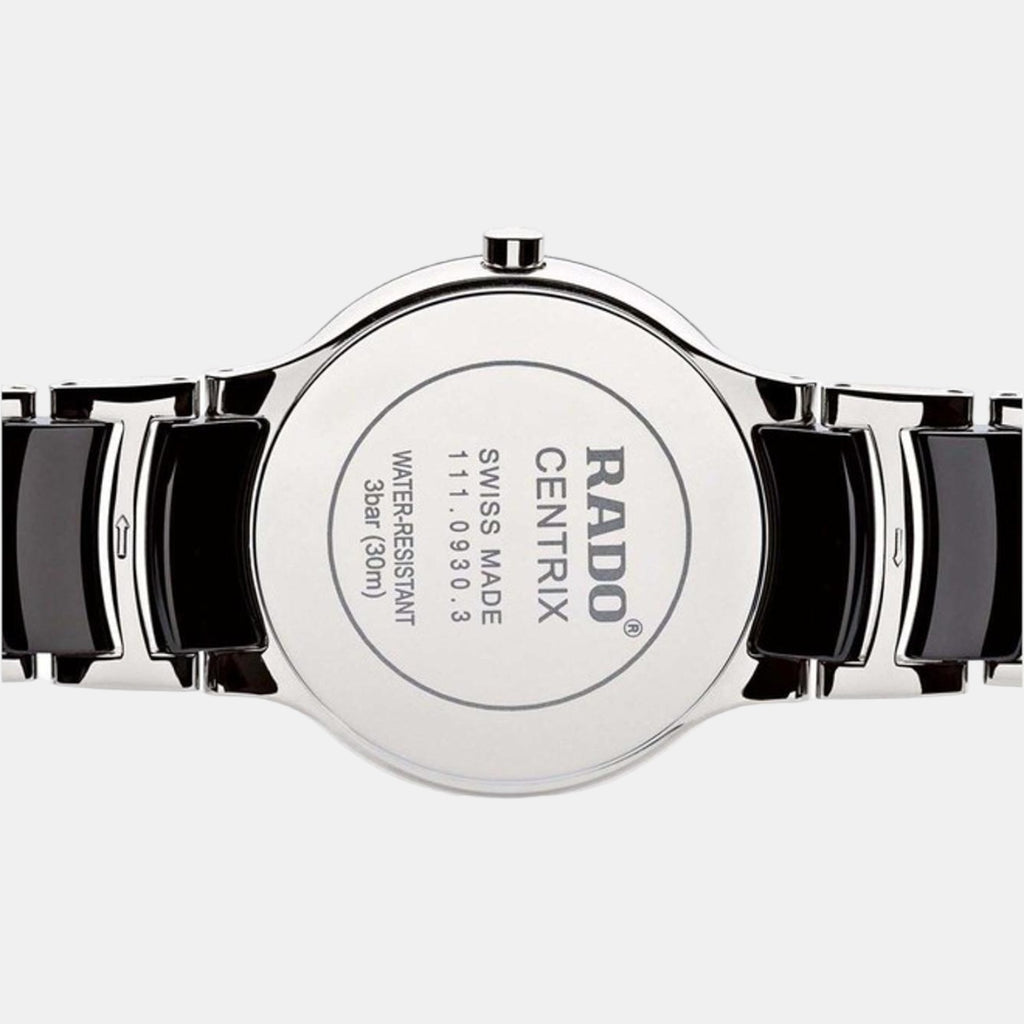 Rado Unisex Round Black watch