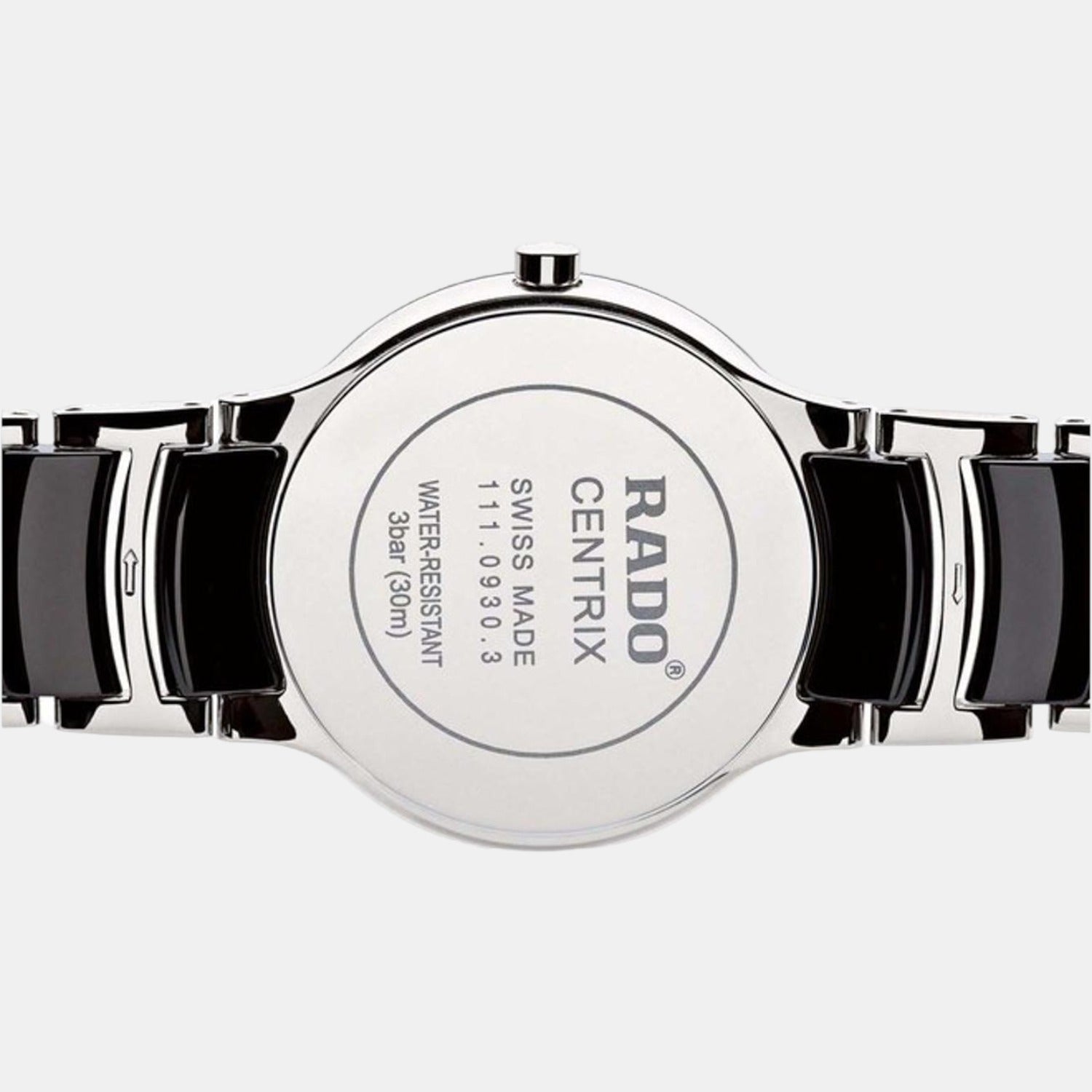 Rado Unisex Round Black watch