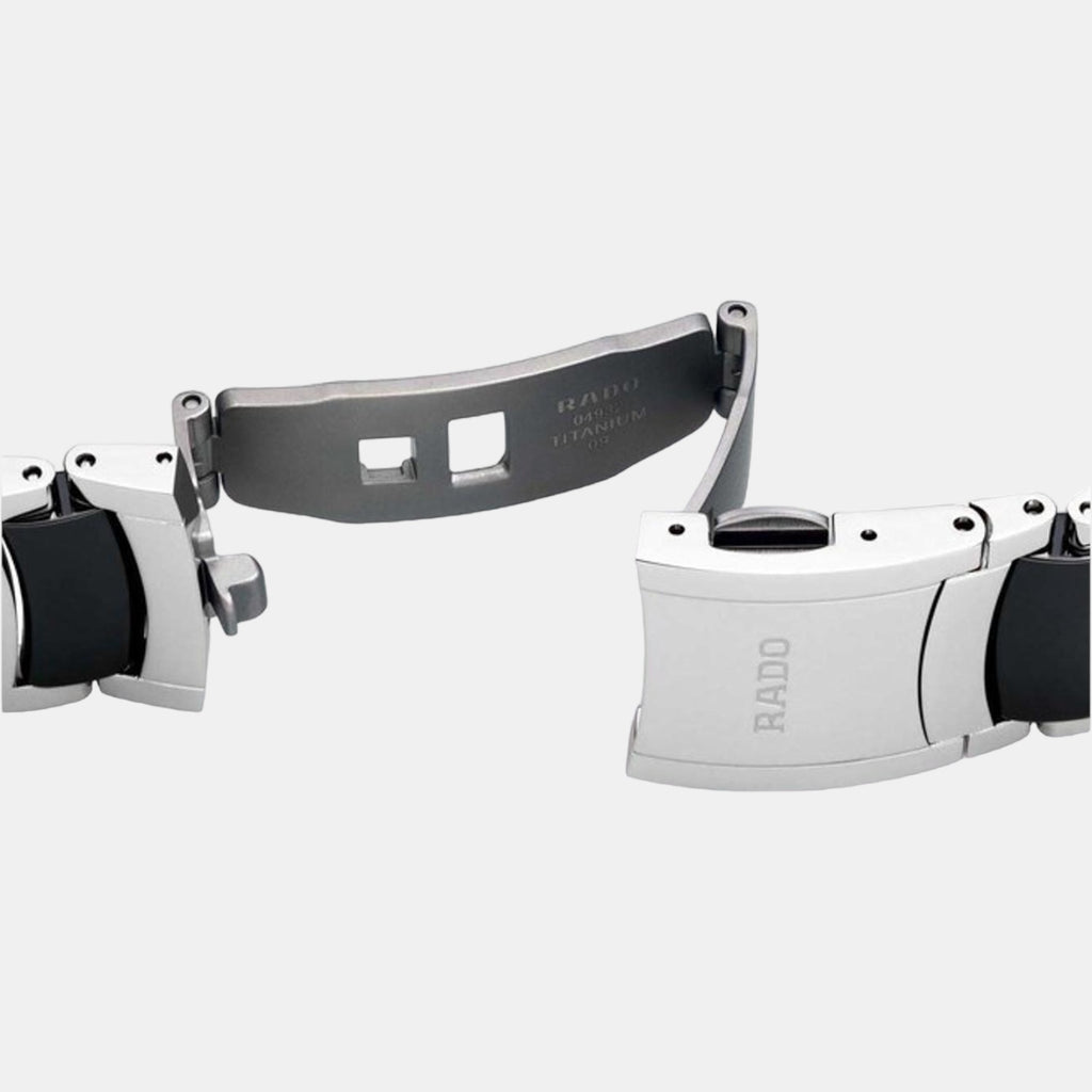 Rado Stainless Steel Round watch