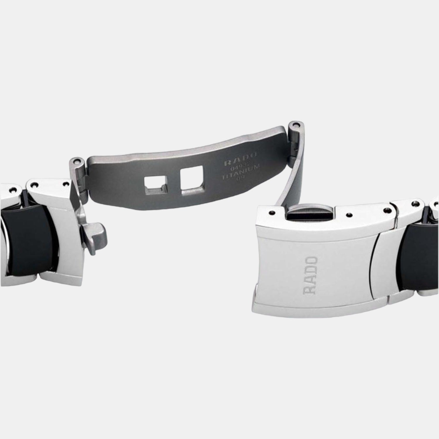 Rado Stainless Steel Round watch