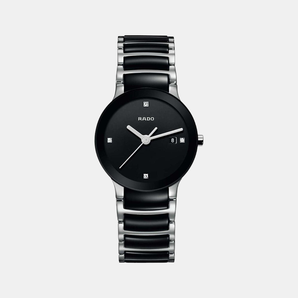 Rado Round Black Analog watch