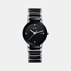 Rado Round Black Analog watch