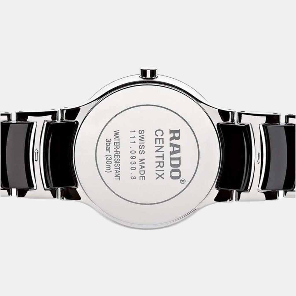 Rado Unisex Round Black watch