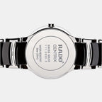 Rado Unisex Round Black watch