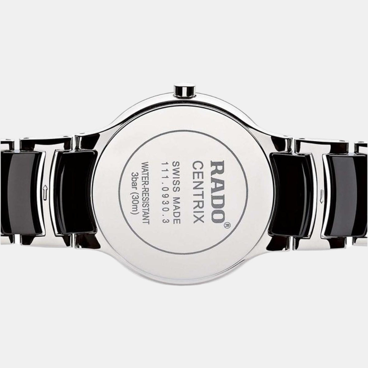 Rado Unisex Round Black watch
