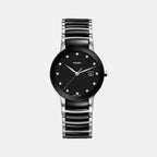 Rado Round Black Analog watch