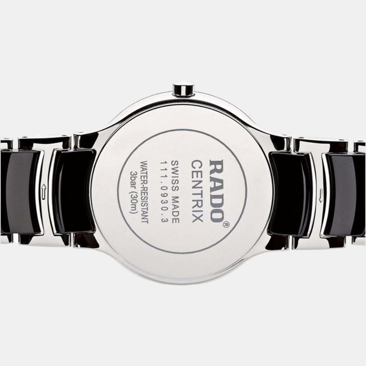 Rado Unisex Round Black watch