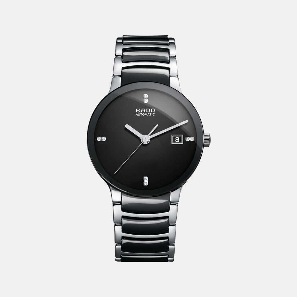 Rado Round Black Analog watch