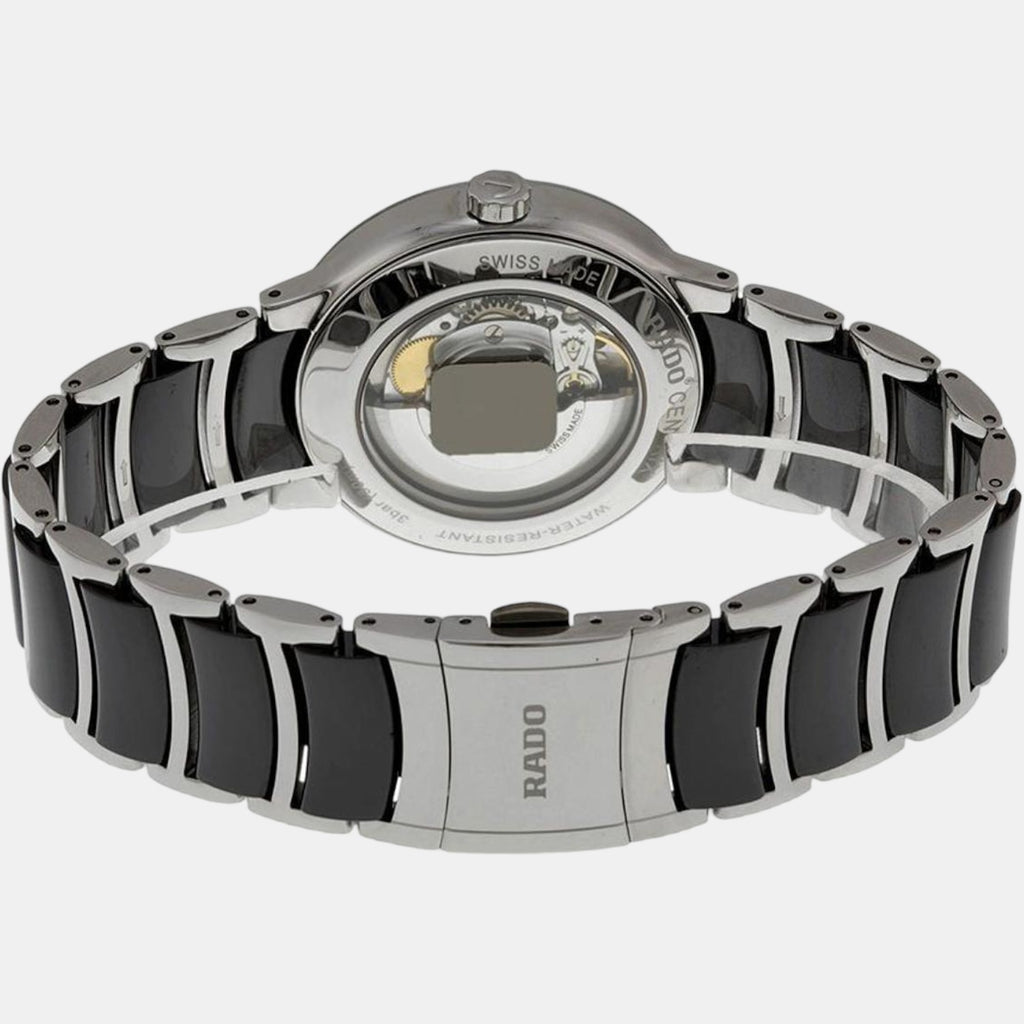 Rado Stainless Steel Black watch