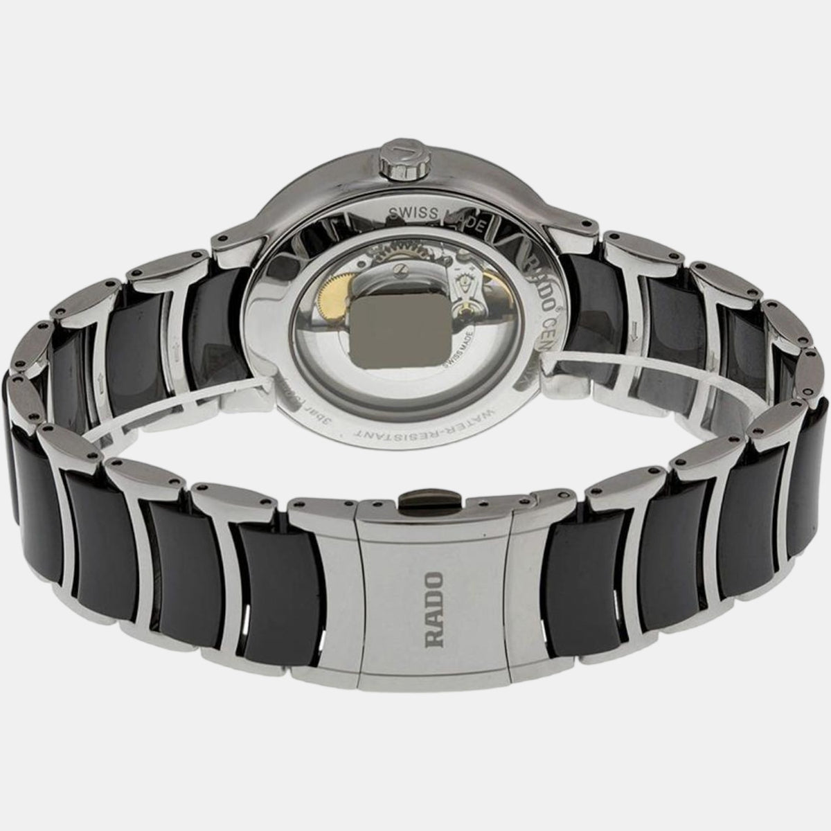 Rado Stainless Steel Black watch