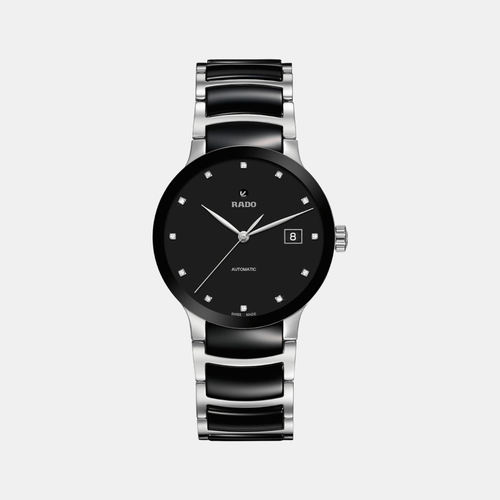 Rado Round Black Analog watch