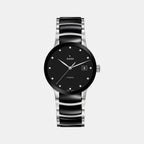 Rado Round Black Analog watch