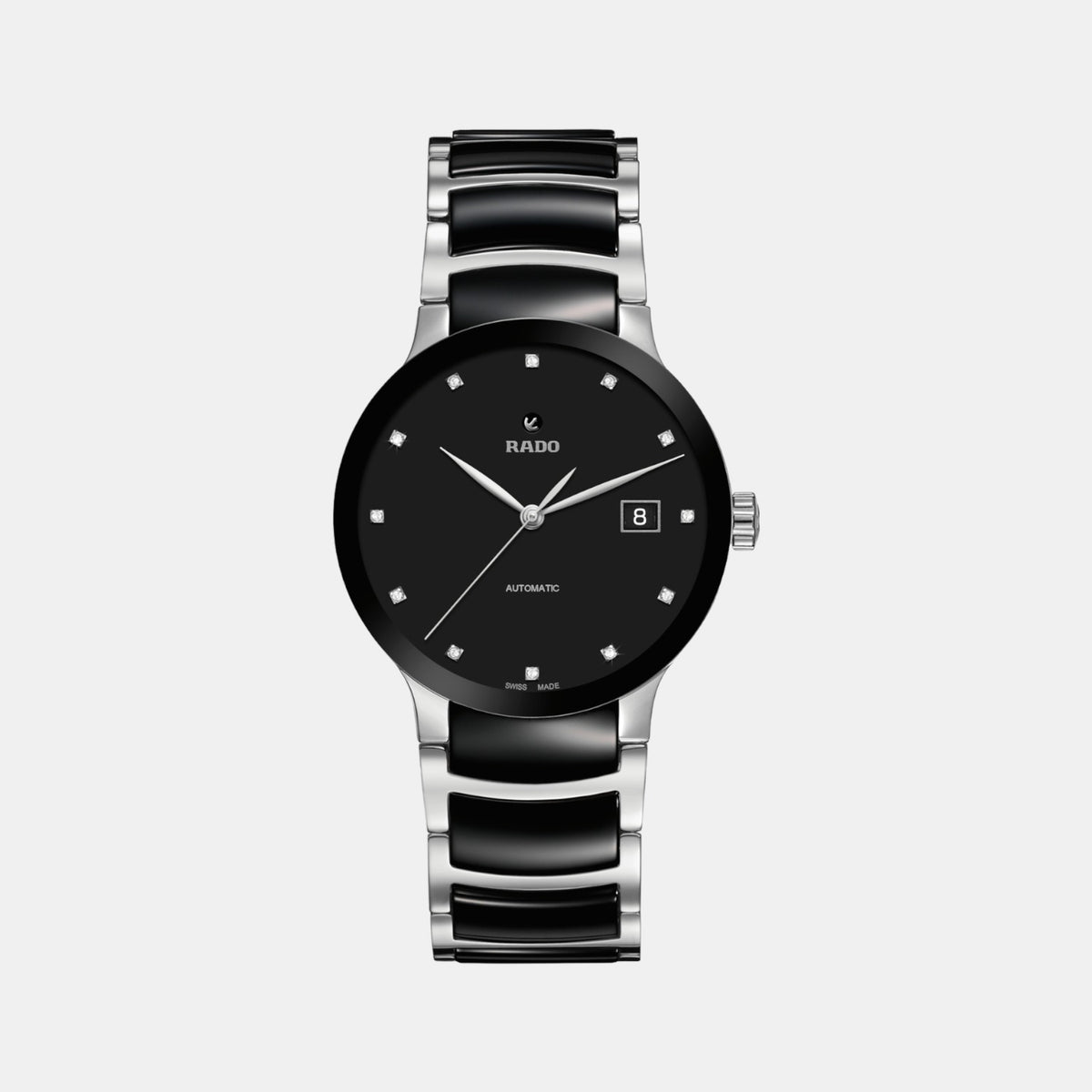 Rado Round Black Analog watch