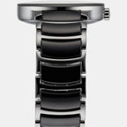 Rado Stainless Steel Black watch