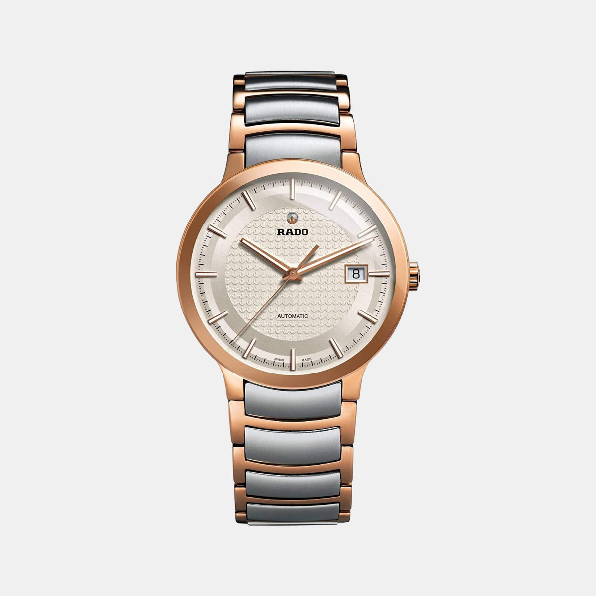 Rado Round White Analog watch