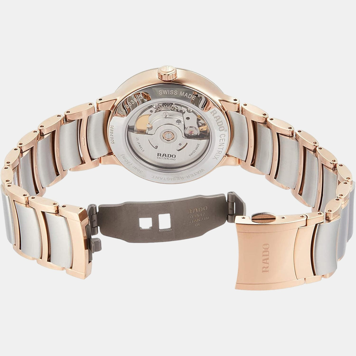Rado 38 mm Round Automatic watch