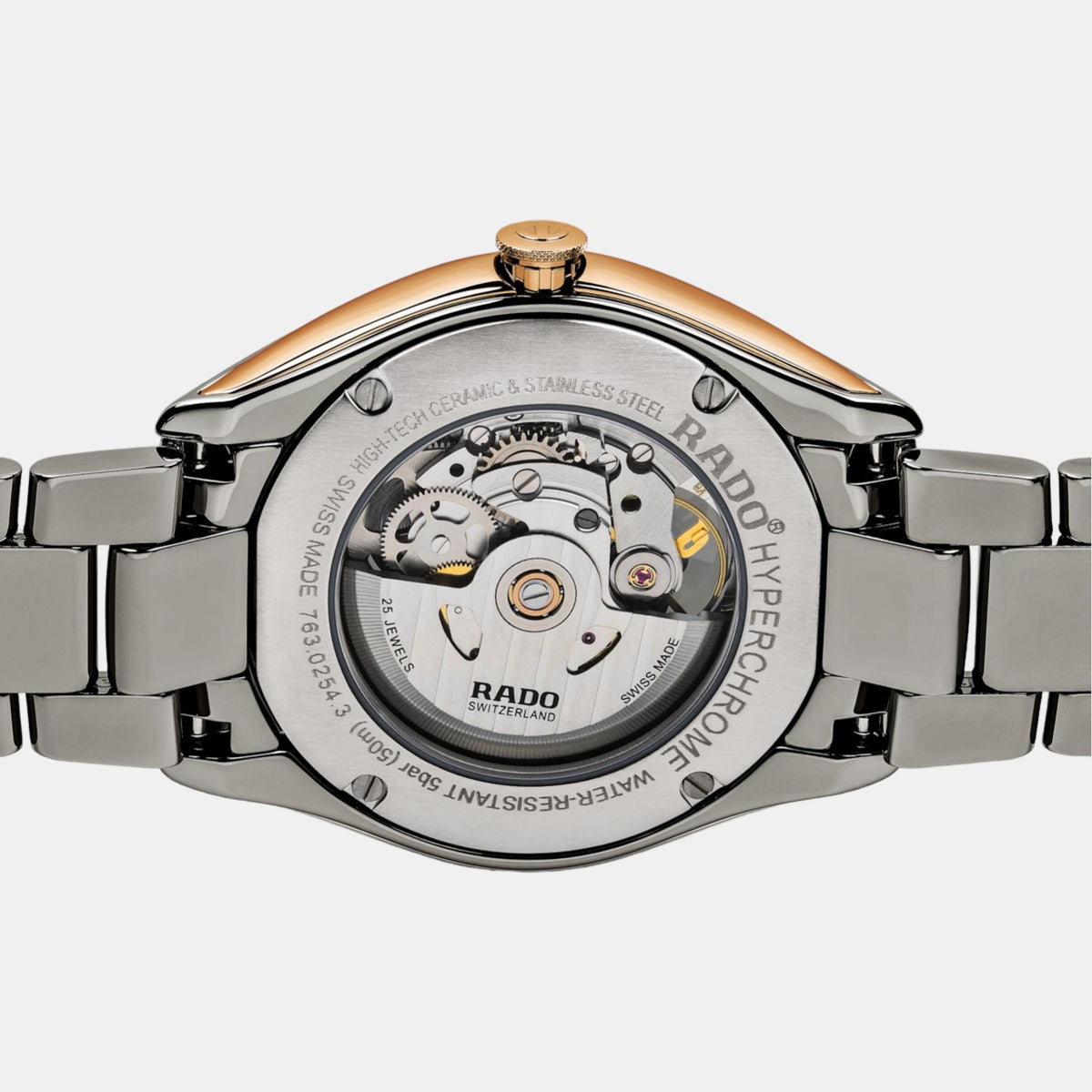 Rado Men Round Grey watch