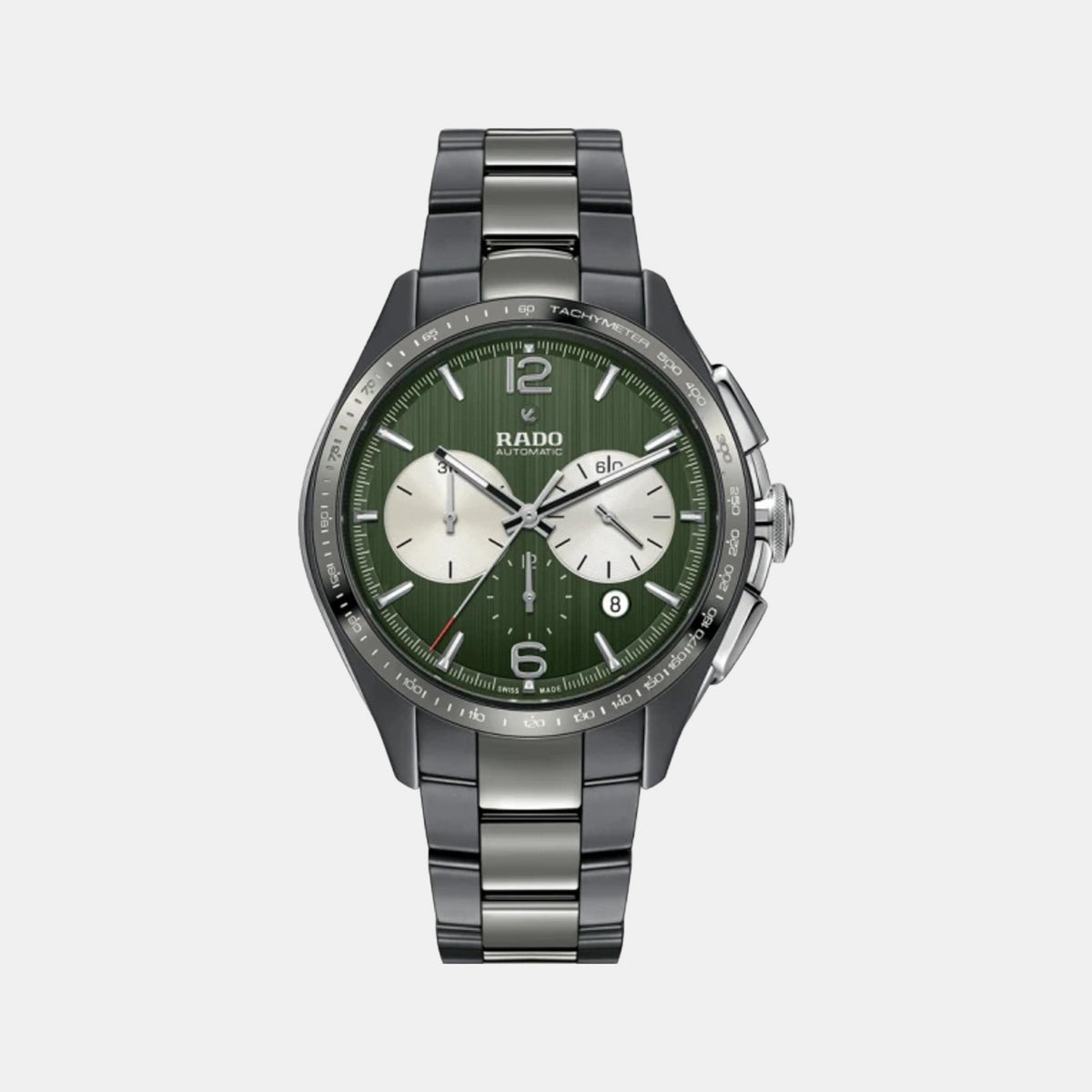 Rado Round Green Analog watch