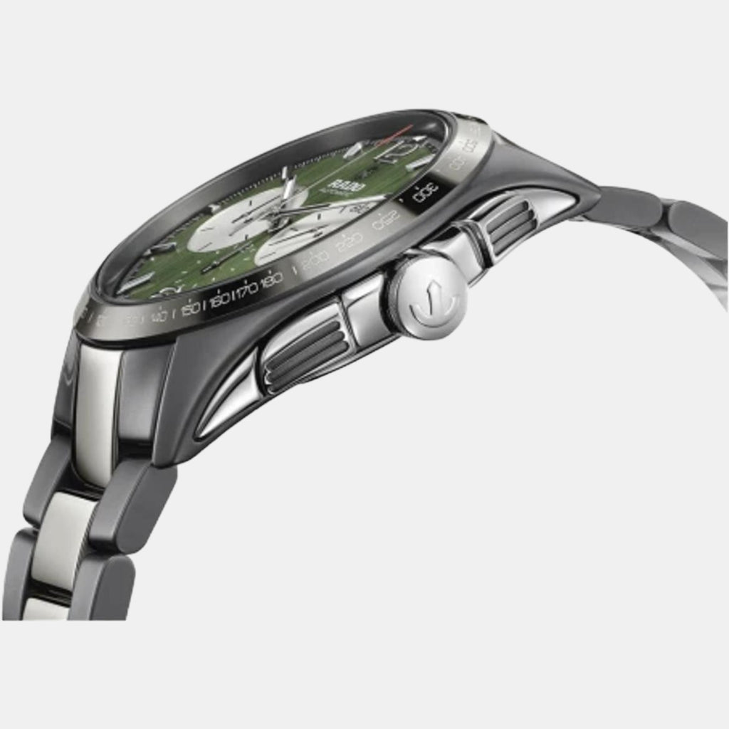 Rado Men Round Green watch