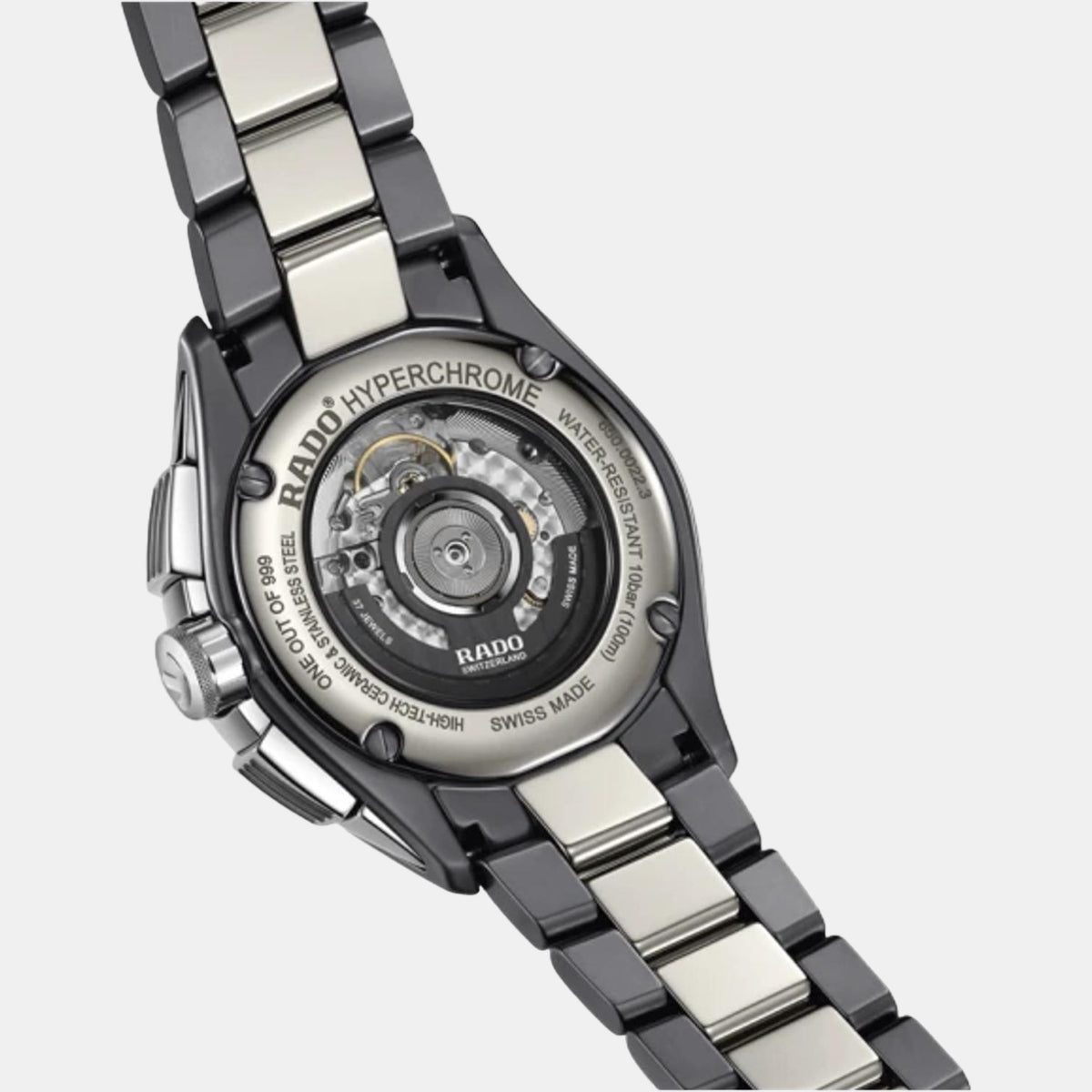 Rado Stainless Steel Round watch