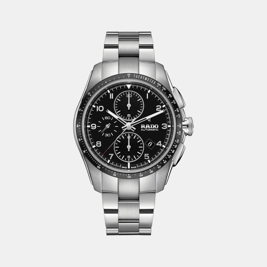Rado Round Black Chronograph watch