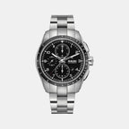Rado Round Black Chronograph watch
