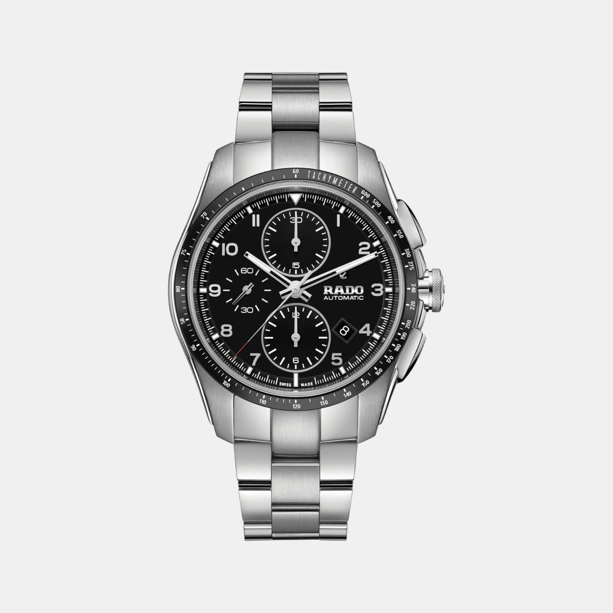 Rado Round Black Chronograph watch