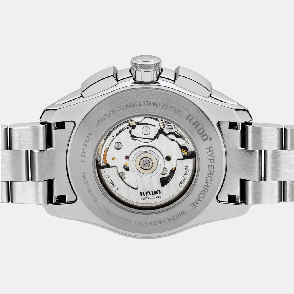 Rado Men Round Black watch