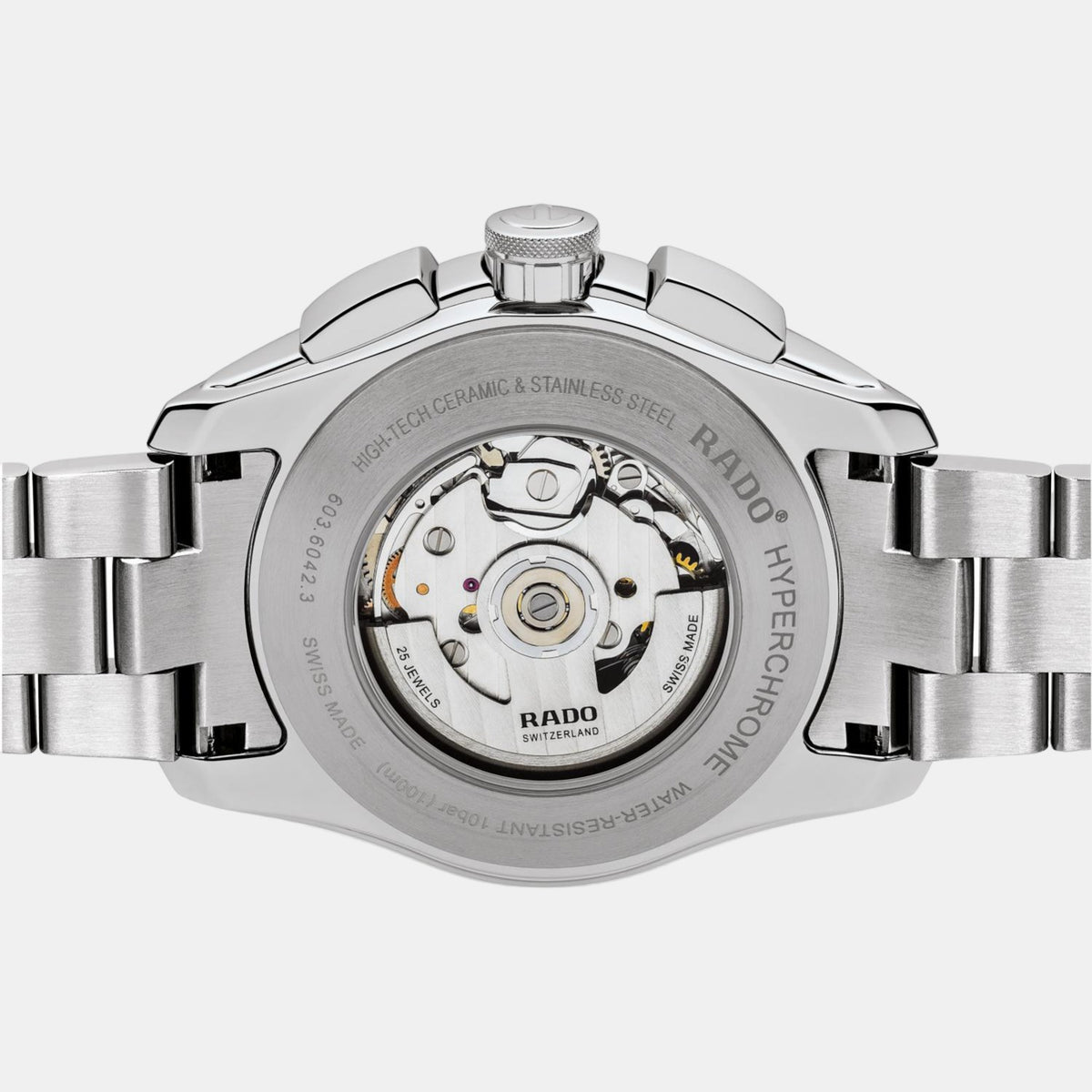 Rado Men Round Black watch
