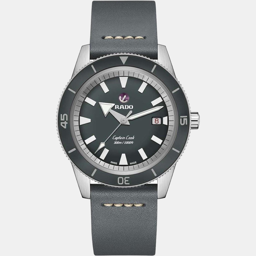 Rado Men Round Grey watch