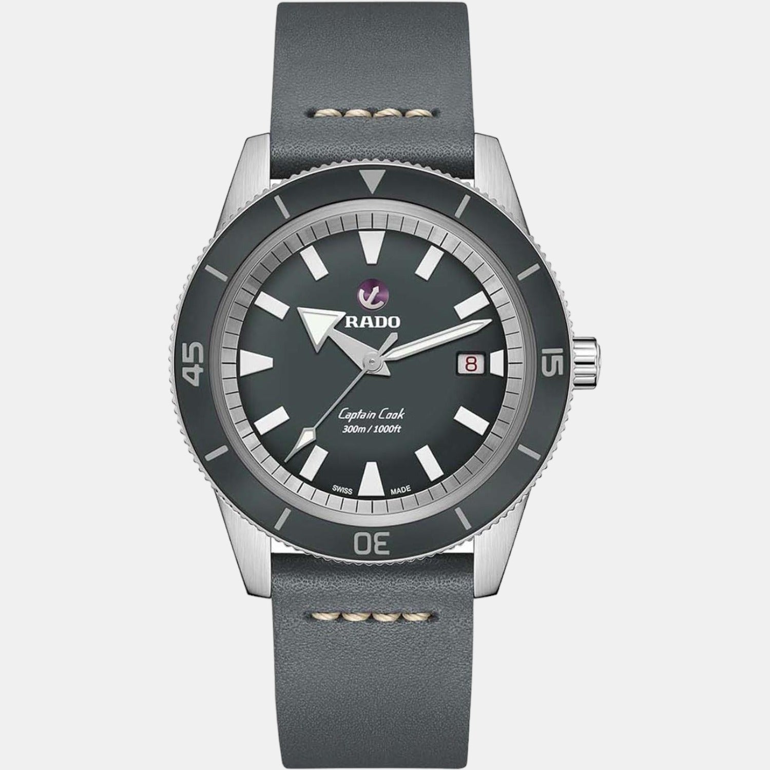 Rado Men Round Grey watch