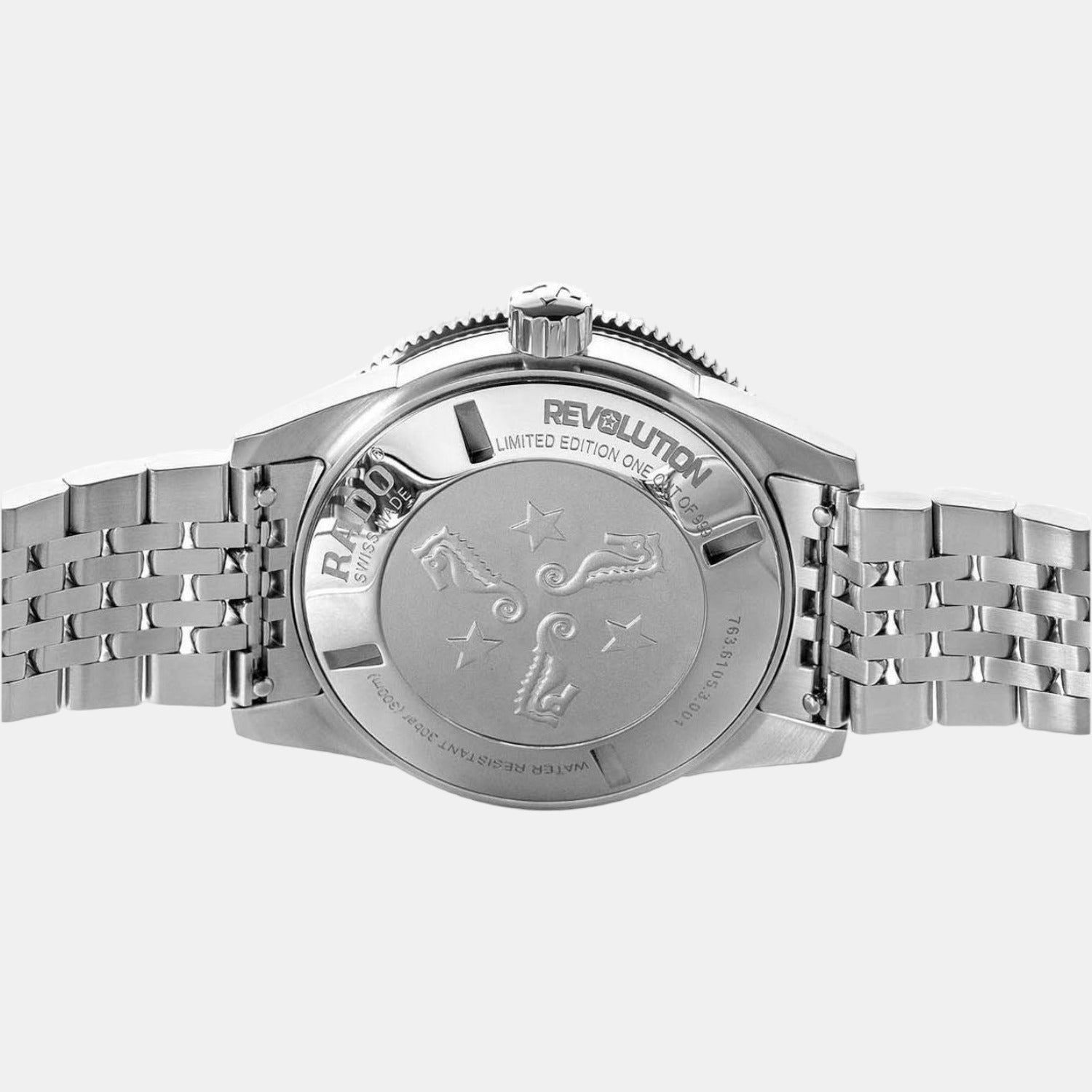 Rado Stainless Steel Round watch