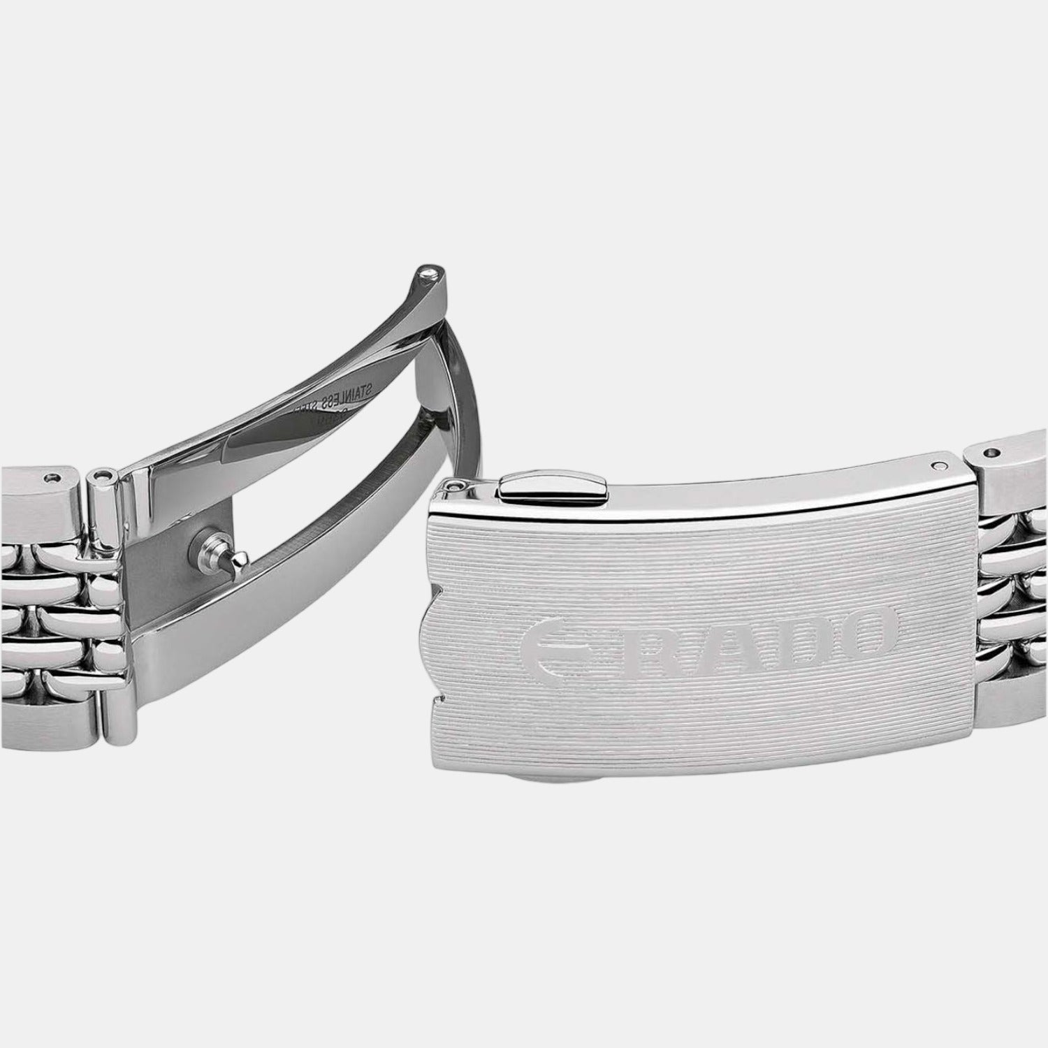 Rado Stainless Steel Grey watch