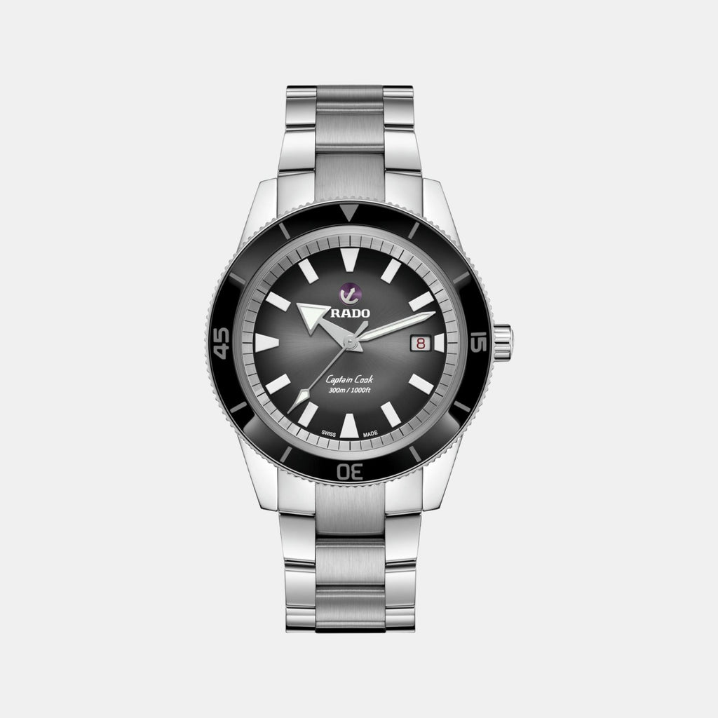 Rado Round Black Analog watch