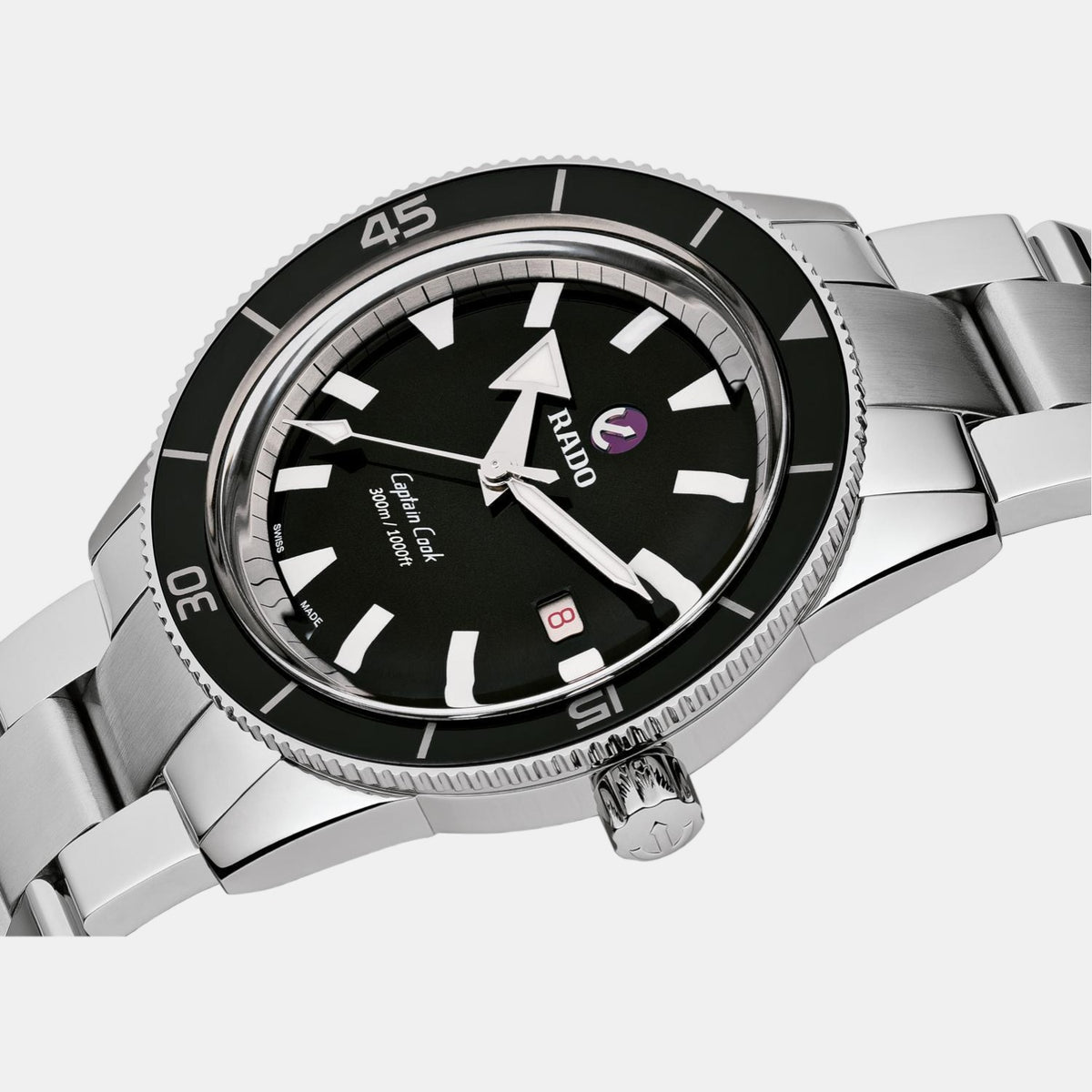 Rado 42 mm Round Automatic watch