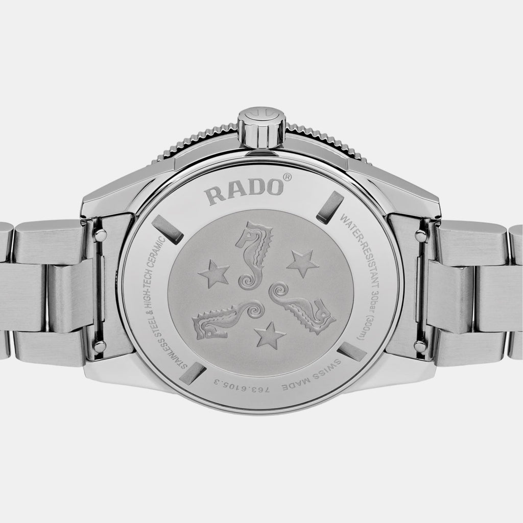 Rado Men Round Black watch