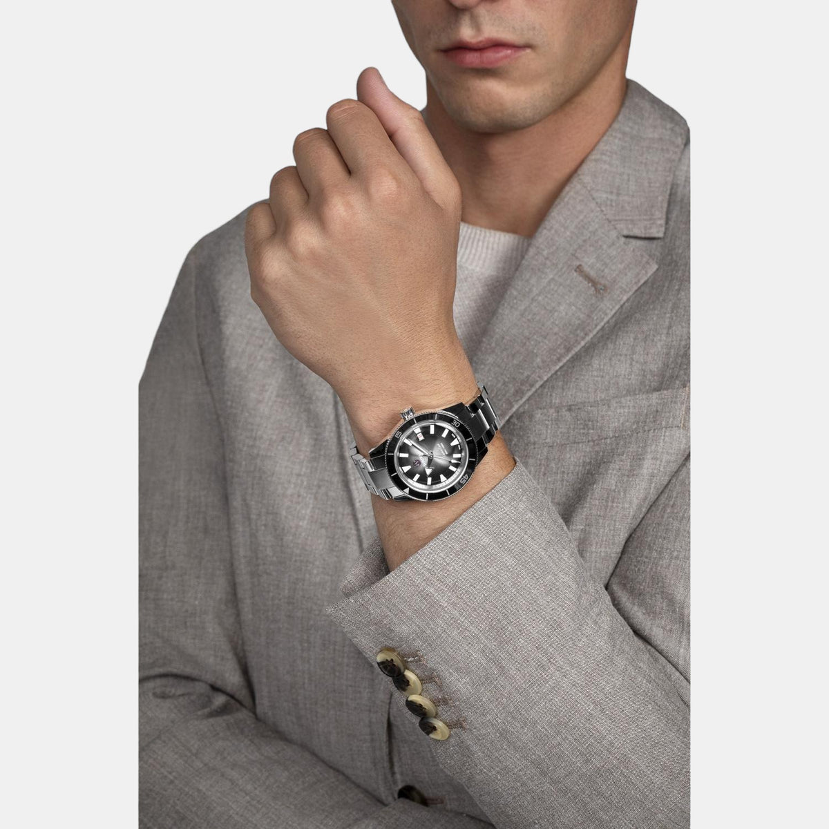 Rado Stainless Steel Round watch