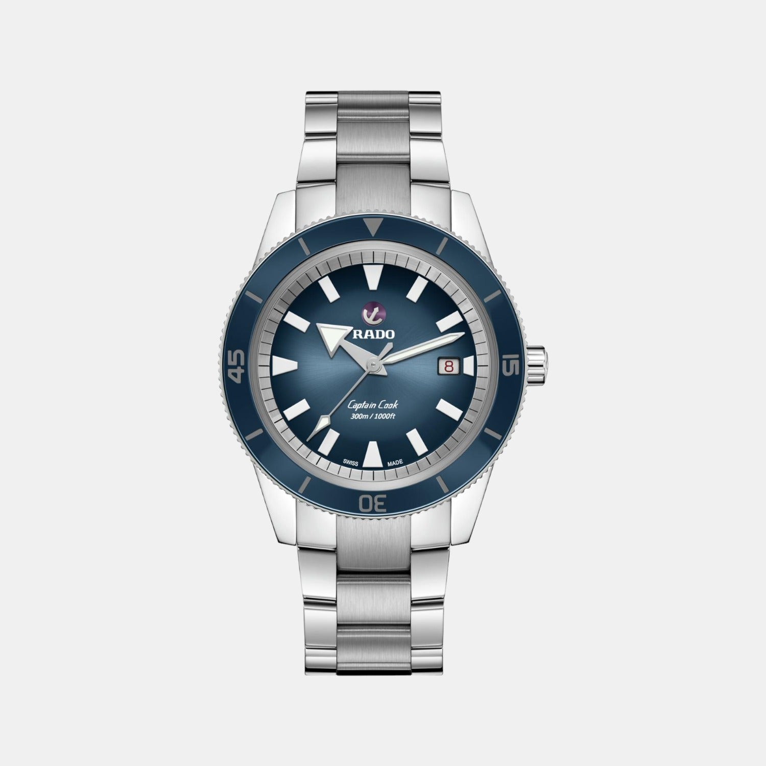 Rado Round Blue Analog watch