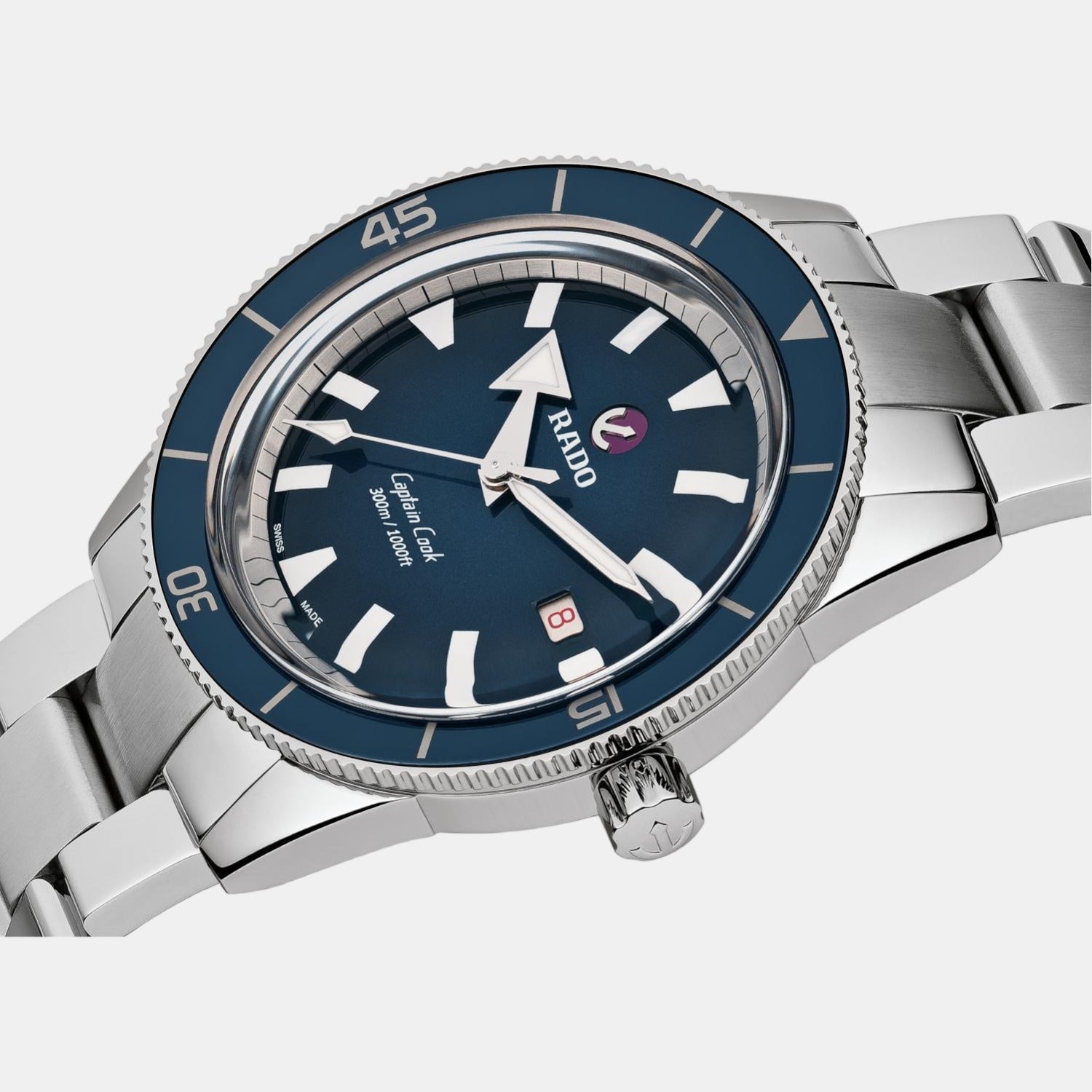 Rado 42 mm Round Automatic watch