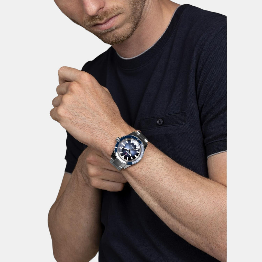 Rado Stainless Steel Blue watch