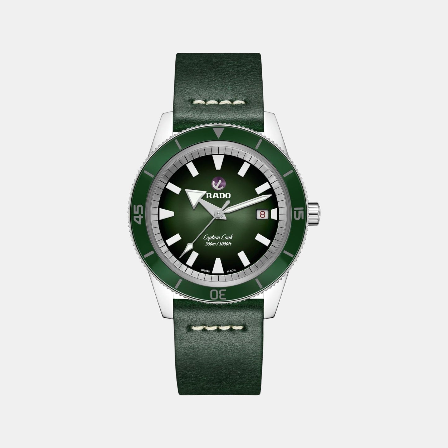 rado-stainless-steel-green-analog-men-watch-r32105319