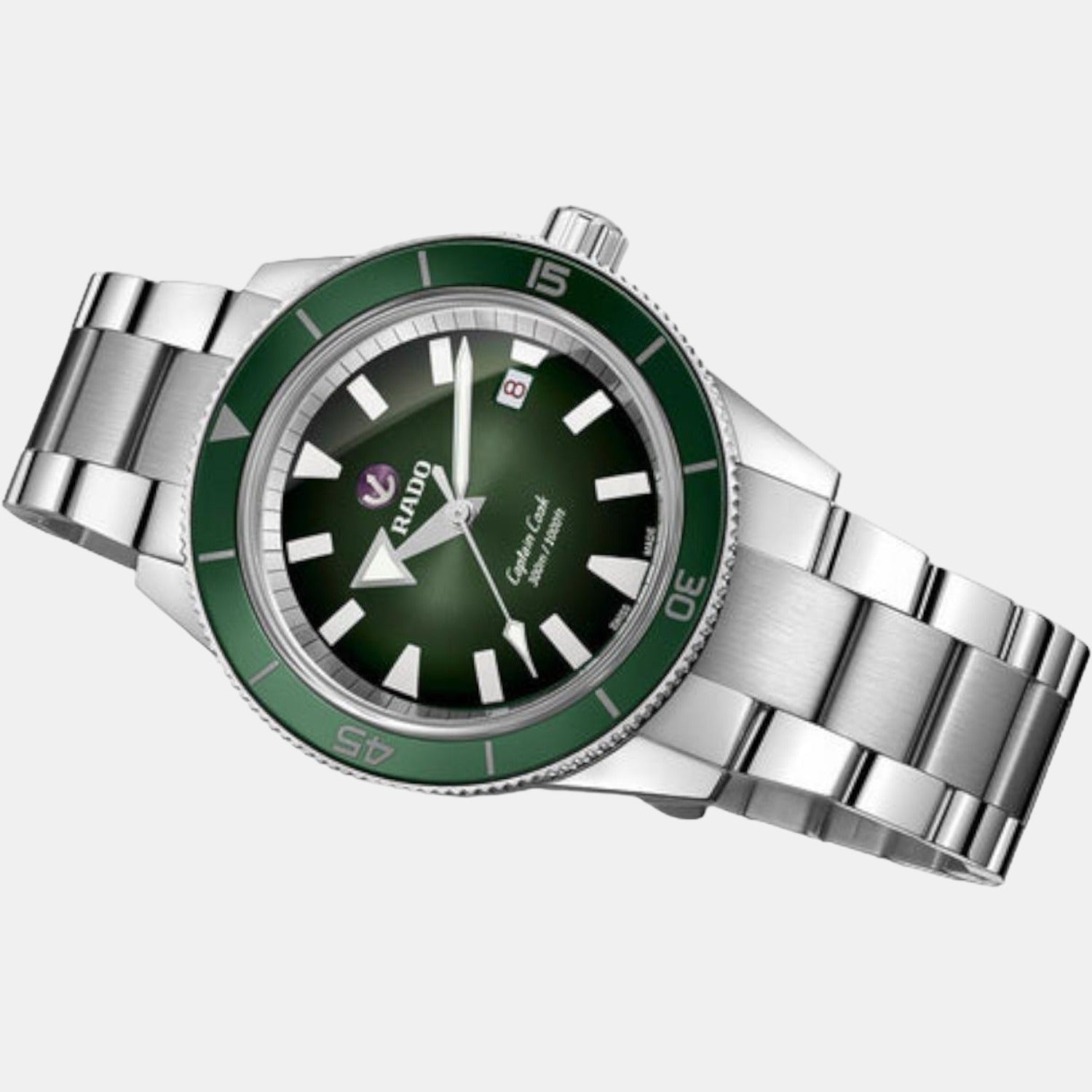 rado-stainless-steel-green-analog-men-watch-r32105319