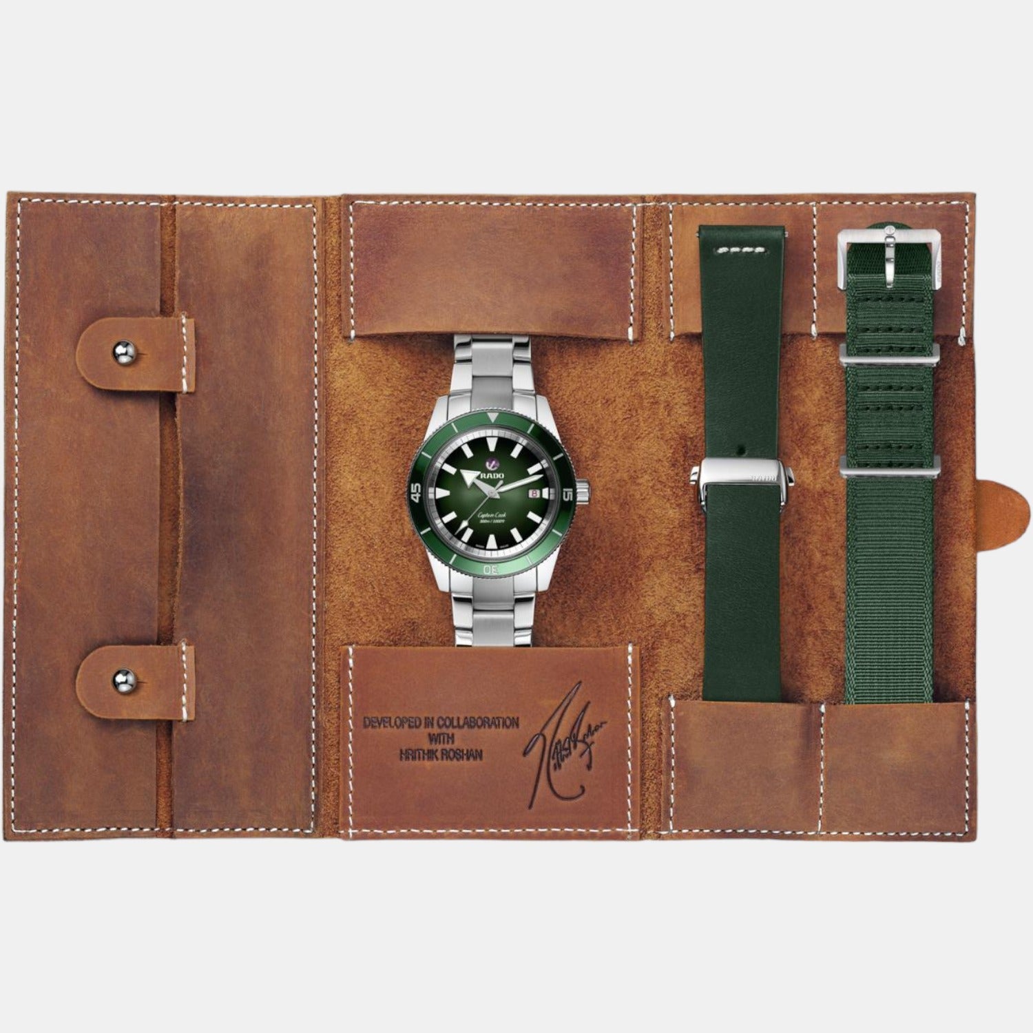 Rado Stainless Steel Green watch
