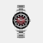Rado Round Red Analog watch