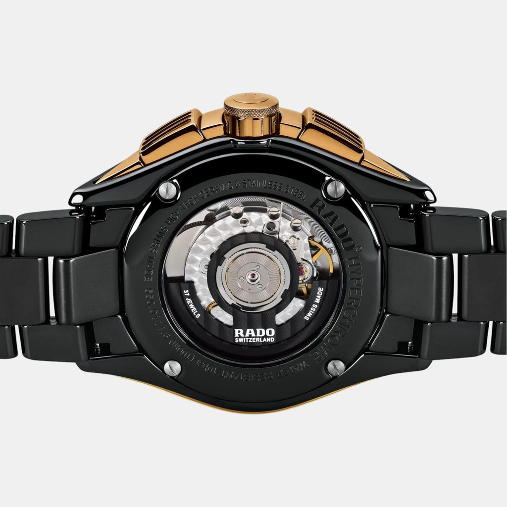 Rado Men Round Black watch