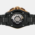 Rado Men Round Black watch